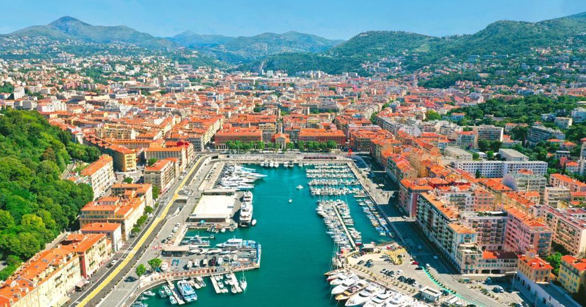 Le Delfino Port De Nice Exterior foto